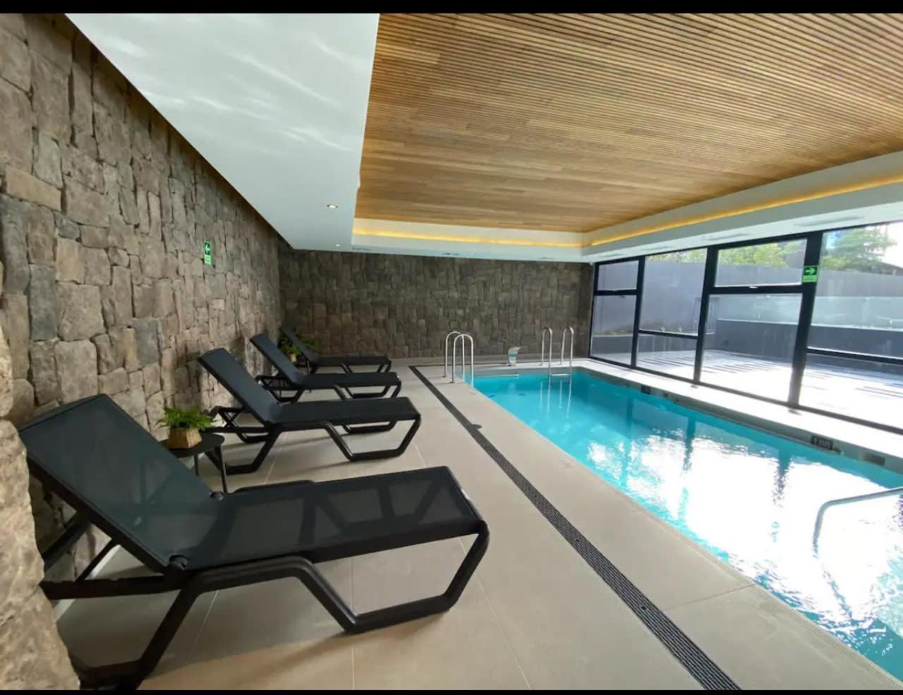 Apartamento Hom I Encantador Depto 2d2b 4pax Edif Indigo Parking