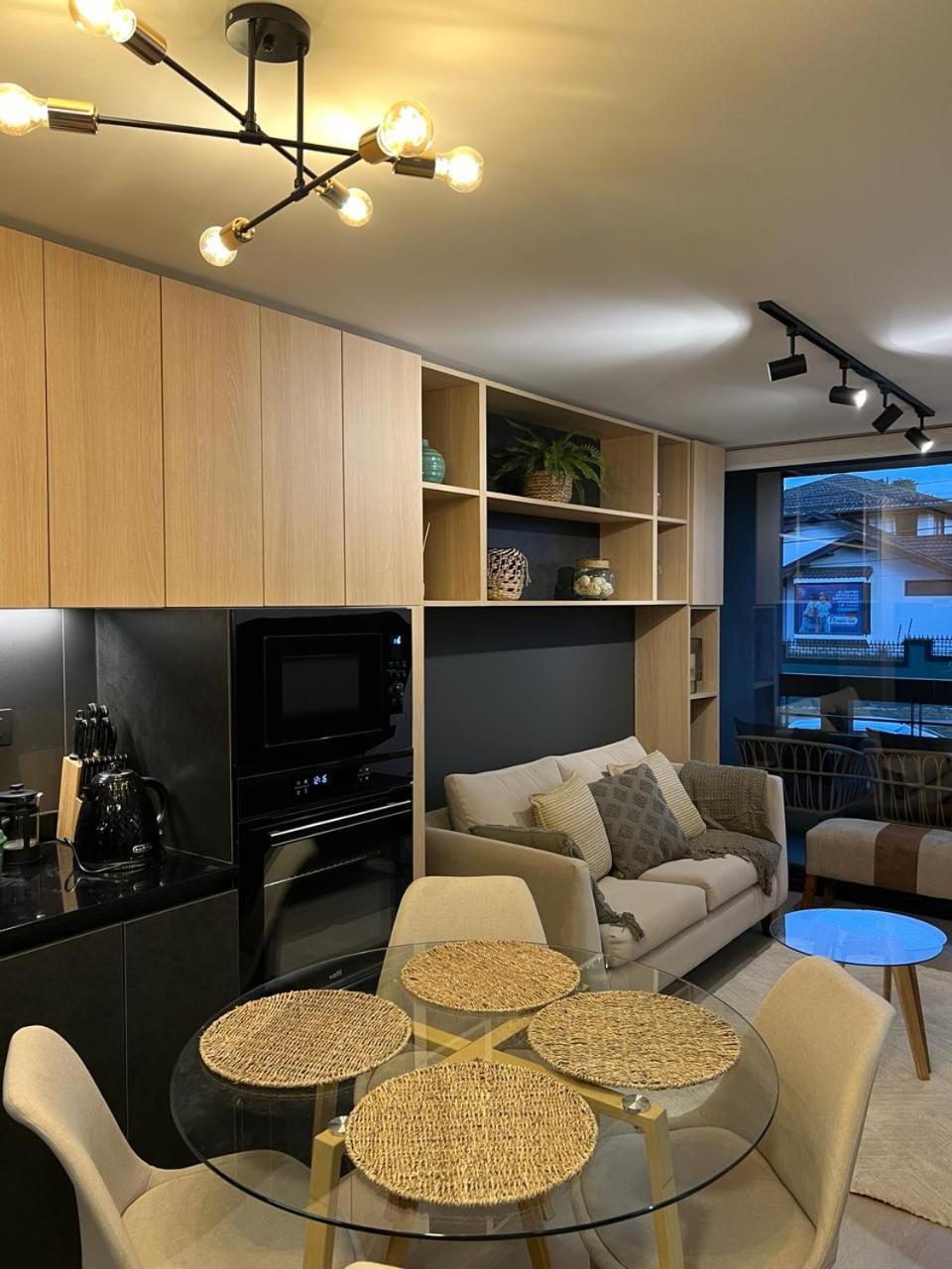 Apartamento Hom I Encantador Depto 2d2b 4pax Edif Indigo Parking Puerto Varas