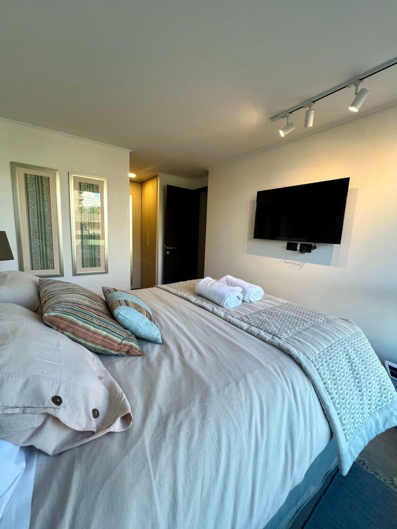 Hom I Encantador Depto 2d2b 4pax Edif Indigo Parking Apartamento Puerto Varas