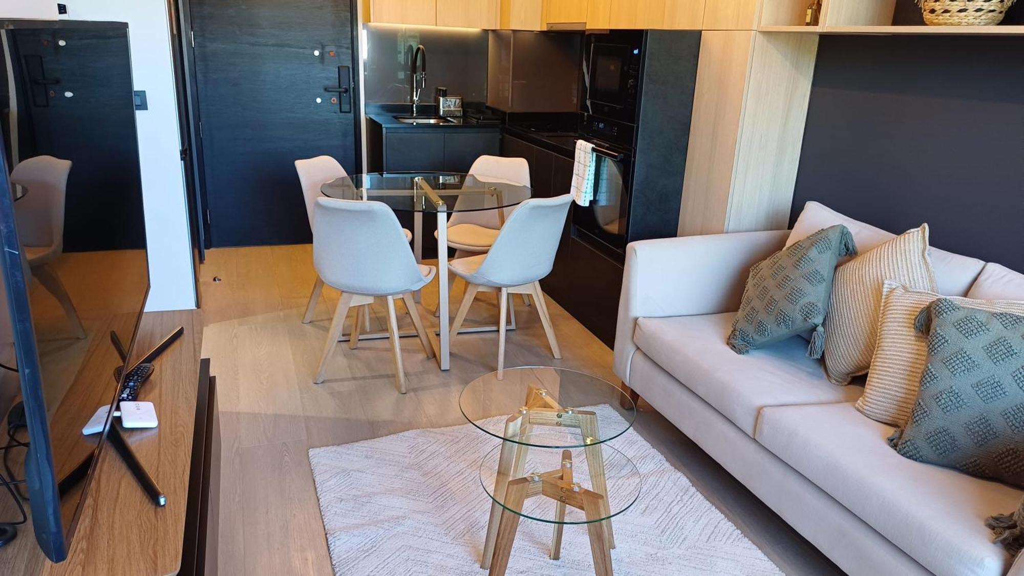 Apartamento Hom I Encantador Depto 2d2b 4pax Edif Indigo Parking Puerto Varas